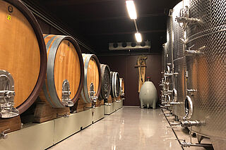 Weinfässer von Markus Huber