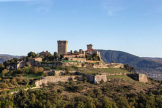 Die Landschaft von Galicien