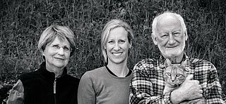 Weinland USA Winzer Philip Togni Vineyard mit seiner Familie