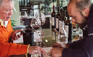 Heiner Lobenberg zu Gast bei Winzer Conterno Fantino