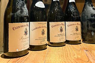 Weinprobe bei Beaucastel