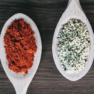 Weine die pikant und würzig sind