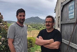 Francesc Grimalt & Sergio Caballero von 4kilos Francesc Grimalt & Sergio Caballero von 4kilos