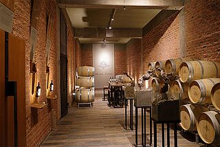 Präsentationsraum von Achaval Ferrer