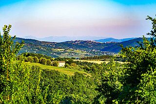 Umbrien Landschaft Umbrien Landschaft