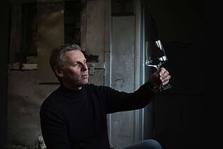 Kurt Zalto mit Josephine No. 3