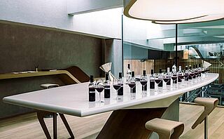 Verkostung bei Cheval Blanc