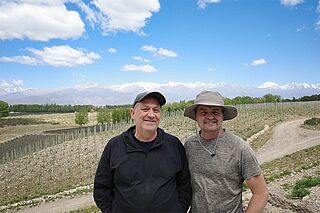 Die Winzerfamilie von PerSe