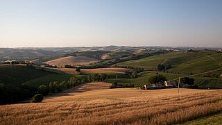 Die Marken Landschaft Die Marken Landschaft