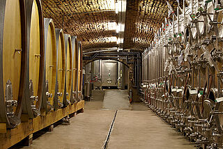 Weinregion Pfalz, Weinkeller Weinregion Pfalz, Weinkeller und Faesser