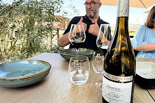 Damien Brisset Weinprobe