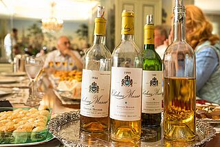 Gereifte Musar Weine