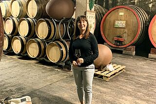 Laurence Feraud bei Pegau