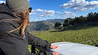 Portugal Reise zu besuch bei Macanita