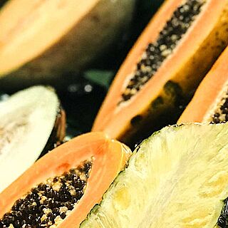 exotisch und aromatisch schmeckende Weine