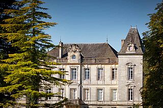 Anwesen des Weinguts Mauvasin Barton