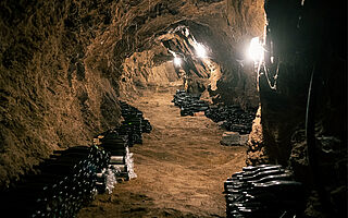 Weinkeller von HM Lang