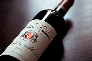 Poujeaux Wein