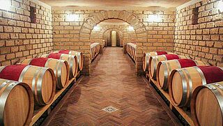 Der Weinkeller vom Weingut