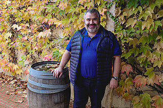 Der Winzer Benoît Tarlant
