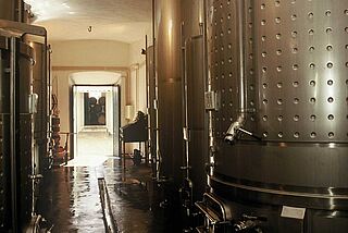 Weinkeller von Quinta do Mouro Weinkeller von Quinta do Mouro