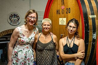 Wein Scout Anja zu Besuch bei La Cerbaiola di Salvioni