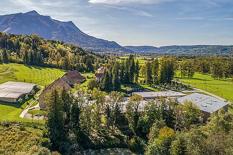 Weinberge und Weingut Chartreuse