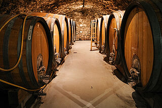 Weinkeller vom Weingut Weniger
