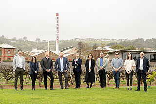 Das Team von Penfolds
