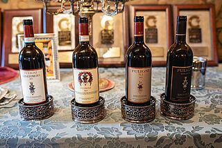 4 Flaschen Wein vom Weingut Erdi Fuligni