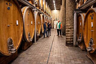 Weinkeller der Produttori del Barbaresco Weinkeller der Produttori del Barbaresco