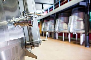 Im Weinkeller von Bodegas Aaltas