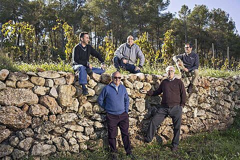 Winzer auf dem Weingut Recaredo