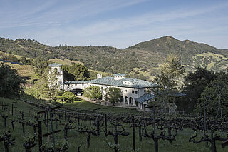 Das Weingut von Tesseron Estate inmitten der Weinberge