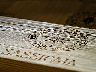 Sassicaia Holzkiste