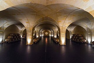 Der Weinkeller von Gianfranco Fino