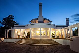Weingut Te Mata Estate bei Nacht