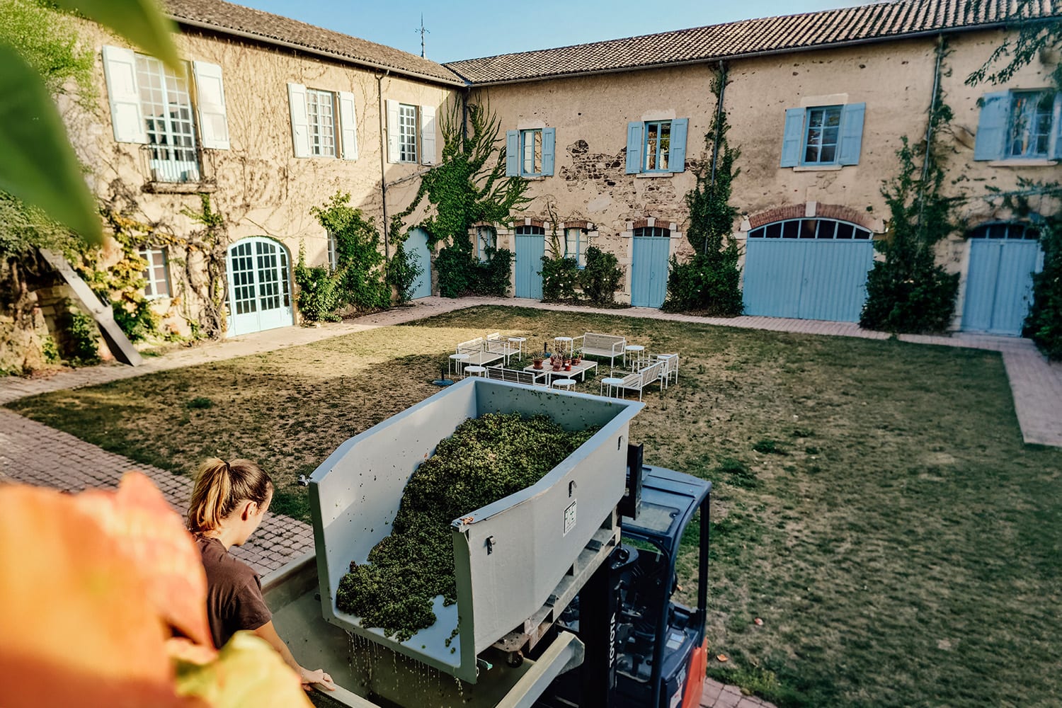 Bei Chateau des Bachelards