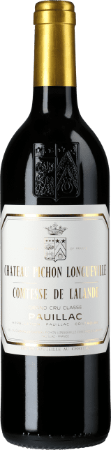 Pichon Lalande Chateau Pichon Longueville Comtesse de Lalande 2eme Cru 2010