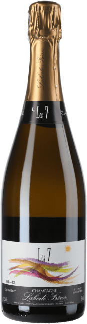 Laherte Freres Champagne Les 7 - Solera - Extra Brut Flaschengärung
