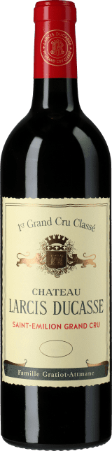 Larcis Ducasse Chateau Larcis Ducasse 1er Grand Cru Classe B 2015