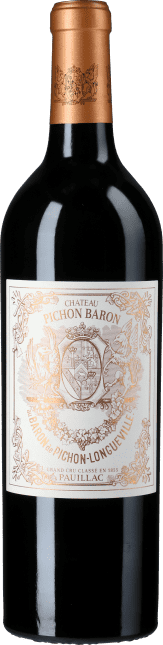 Pichon Longueville Baron Chateau Pichon Longueville Baron 2eme Cru 2015