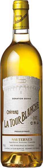 La Tour Blanche Chateau La Tour Blanche 1er Cru Classe (fruchtsüß) 2016