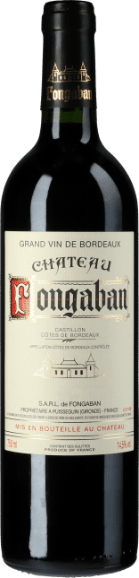 Fongaban Chateau Fongaban 2019