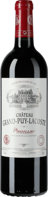 Grand Puy Lacoste Chateau Grand Puy Lacoste 5eme Cru 2019