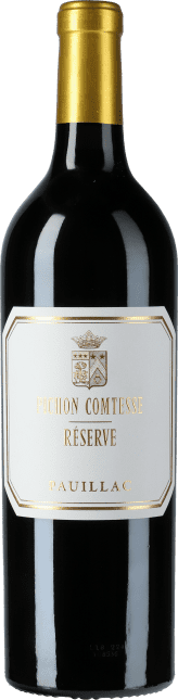 Pichon Lalande Chateau Pichon Longueville Comtesse de Lalande Reserve de la Comtesse 2019