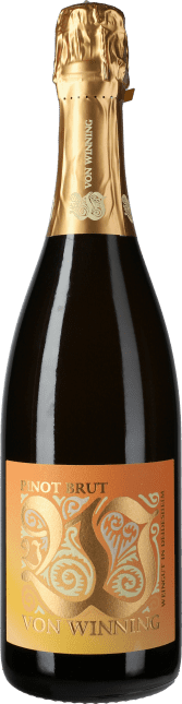 von Winning Sekt Pinot Brut Flaschengärung