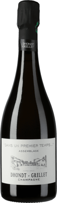 Dhondt - Grellet Champagne Dans un premier temps... Extra Brut (Basis 2019) Flaschengärung