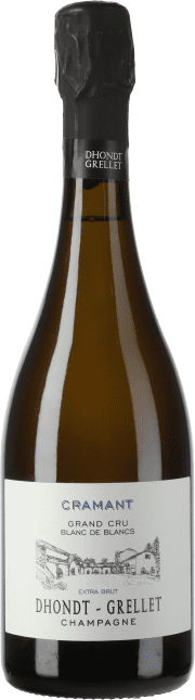 Dhondt - Grellet Champagne Cramant Grand Cru Blanc de Blancs Extra Brut (Basis 2019) Flaschengärung