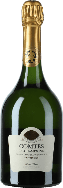 Taittinger Champagne Comtes de Champagne Grands Crus Blanc de Blancs Brut Flaschengärung 2008